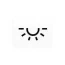 Jung inzetstuk contactdoos alpine wit 500/ap600 licht Symbool 