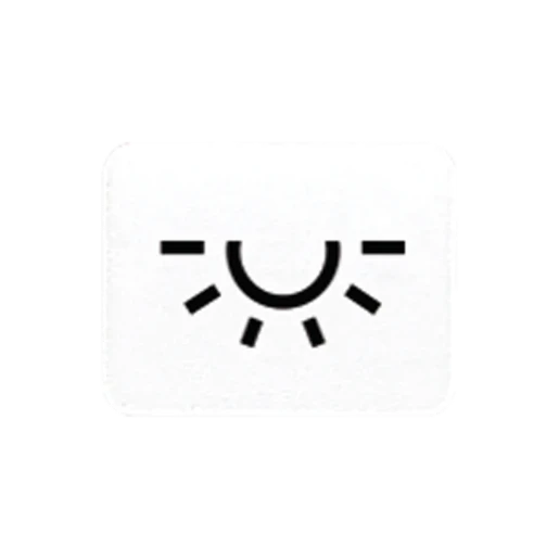 Jung inzetstuk contactdoos alpine wit 500/ap600 licht Symbool 