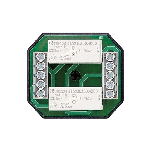 Jung Scheidingsrelais jaloezie inbouw 4A 50Hz TR-SUP