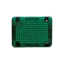 Jung inzetstuk contactdoos wg600/800 / ap groen neutraal Symbolen 33GN