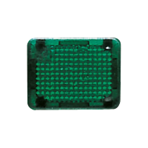 Jung inzetstuk contactdoos wg600/800 / ap groen neutraal Symbolen 33GN