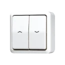 Jung AP 600 Jaloezie-impulsdrukker Wip 1P IP20 639VAWW