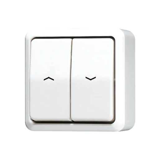 Jung AP 600 Jaloezie-impulsdrukker Wip 1P IP20 639VAWW