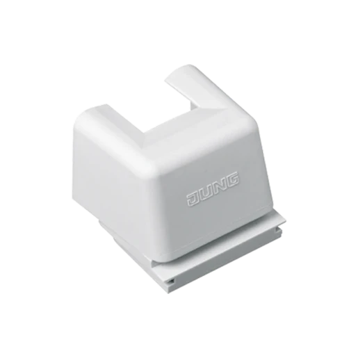 Jung WG 800 Kanaalinvoerstuk 15x15 grijs RAL 7035 895