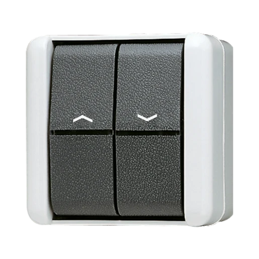 Jung WG 800 Jaloezie-impulsdrukker Wip 1P IP44 839VW