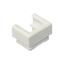 Jung NaV kanaalinvoerstuk kabelkanaal wit RAL 1013 12