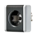 Jung WG 800 lichtsignaal zonder onderkast Basiselement 230V opbouw grijs IP44 837-10