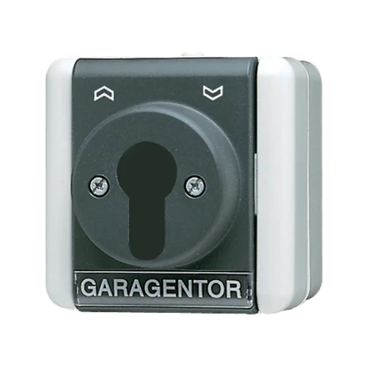 Jung WG 800 Jaloezieschakelaar Sleutel 1P IP44 804.18W