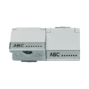 Jung WG 600 wandcontactdoos onderkast opbouw 16A 250V RA Glanzend grijs RAL 7035 IP44 622NAWW