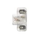 Jung Steeksokkel Glimlamp verlichtingselement schakelmateriaal wg600/800 0.8mA 230V Wit 99