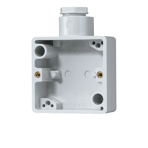 Jung WG 600 Onderkast 1-voudig grijs Horizontaal en verticaal 651