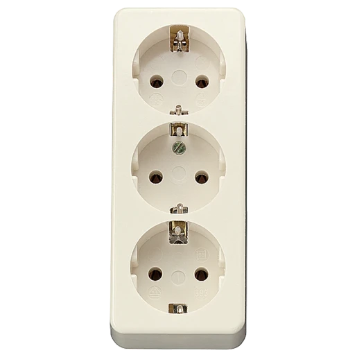 Jung Wandcontactdoos 3RA 16A IP20 10S23LA