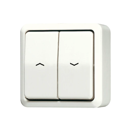 Jung AP 600 Jaloezieschakelaar Wip 1P IP20 609VA