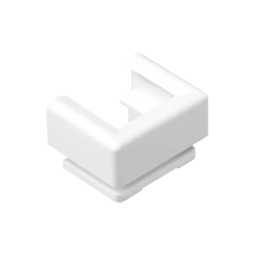 Jung NaV kanaalinvoerstuk 15x15 wit RAL 9016 12WW