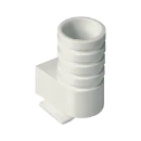 Jung NaV kanaalinvoerstuk voor buis 16mm wit RAL 1013 13