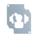 Jung WG 800 Vergrendelingsplaat 18V