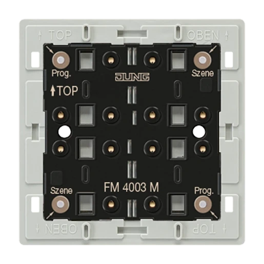 Jung Wandzendermodule 3-kanalen FM4003M