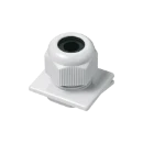 Jung WG 600 invoerstuk met wartel m20x1,5 grijs RAL 7035 193-2