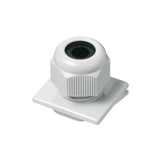 Jung WG 600 invoerstuk met wartel m20x1,5 grijs RAL 7035 193-2