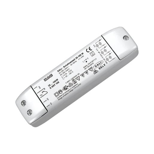 Jung Transformator laagvolt lichtsysteem 170x44x34mm35W dimbaar DSNT105