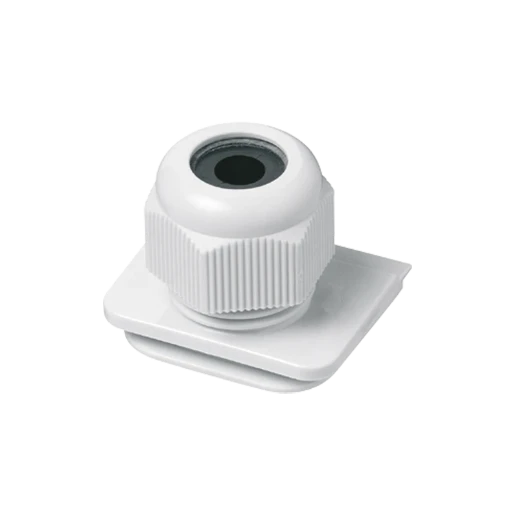 Jung WG 800 invoerstuk m20x1,5 wartel grijs RAL 7035 893-2