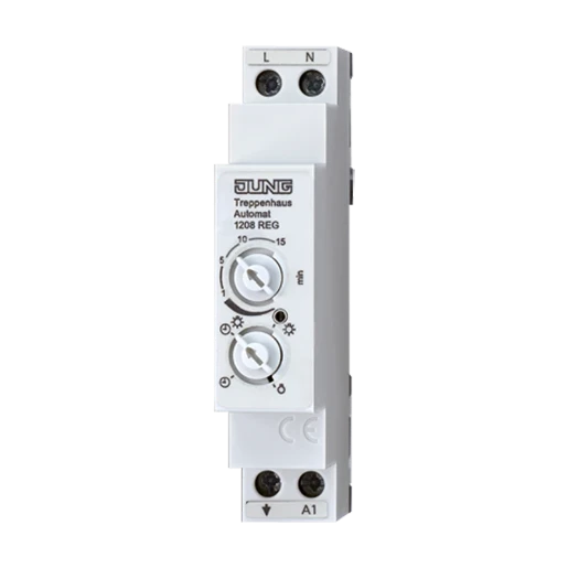 Jung trappenhuisautomaat din-rail 230V AC 1208REG