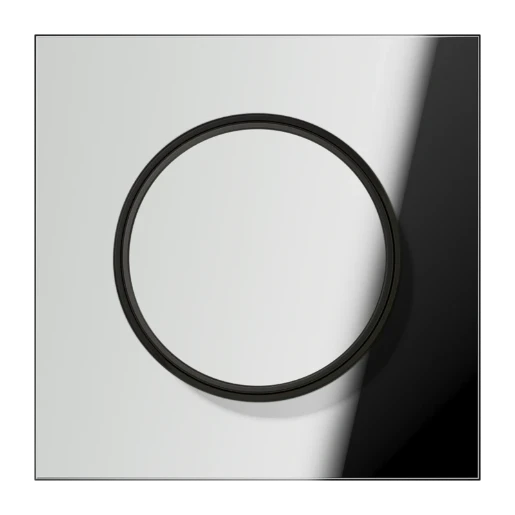 Jung LS range Afdekking draaiknop chroom GCR1740