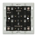 Jung Wandzendermodule 4-kanalen FM4004M