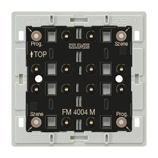 Jung Wandzendermodule 4-kanalen FM4004M