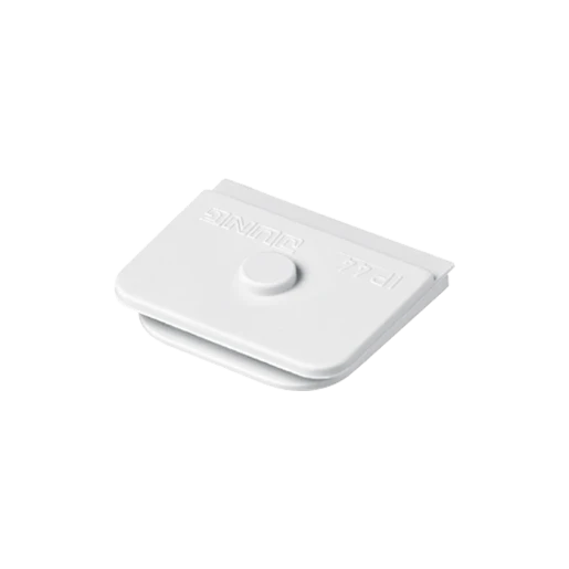 Jung WG 800 invoerstukj blind grijs RAL 7035 890