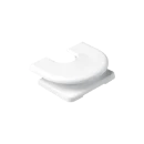 Jung NaV invoerstuk alpine wit voor kabel en minikanaal wit RAL 9016 11WW