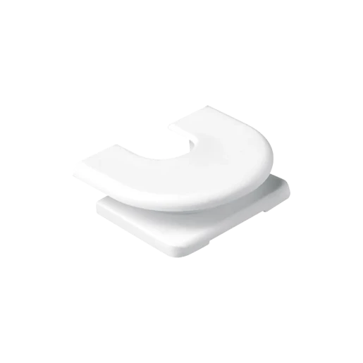 Jung NaV invoerstuk alpine wit voor kabel en minikanaal wit RAL 9016 11WW