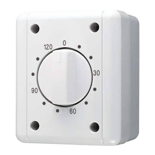 Jung Timer WG800 120 min. met onderkast