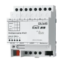 Jung Analoge uitgang KNX 4-voudig KNX DIN-rail 2204.01REGA