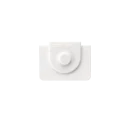 Jung NaV invoerstuk alpine wit voor kabelkanaal k25 wit RAL 9016 15WW