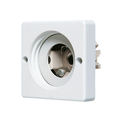 Jung WG 600 lichtsingnaal zonder onderkast Basiselement 230V opbouw grijs IP44 637-14