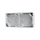 Jung WG 800 Onderkast 2-voudig grijs Horizontaal 822