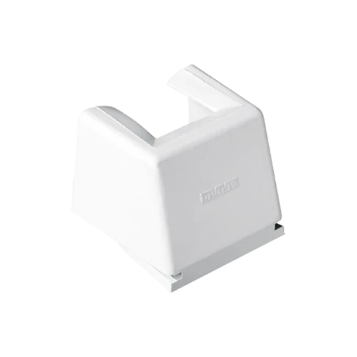 Jung WG 600 invoerstuk kabelkanaal 50x15 grijs RAL 7035 195