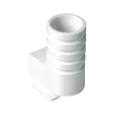 Jung NaV Kanaalinvoerstuk wit RAL 9016 13WW