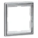 Peha Dialog Afdekraam 1-voudig Horizontaal en verticaal Wit IP20 00882111