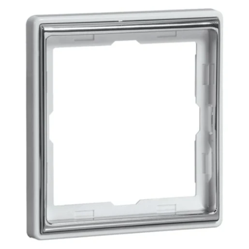 Peha Dialog Afdekraam 1-voudig Horizontaal en verticaal Wit IP20 00882111