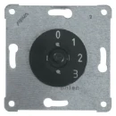 Peha 3-standen draaischakelaar met nulstand inbouw Schakeling 0 - 1 - 2 - 3 16A 250V 00933193