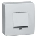 Peha wipschakelaar universeel Wisselschakelaar opbouw 6AX RAL 1013 IP20 00250621