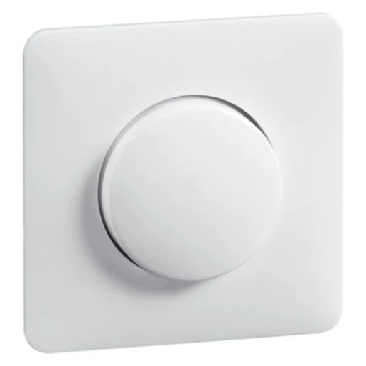 Peha Bedieningselement draaiknop wit RAL 9010 00150313