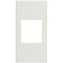 Peha Concept 45 Afdekking 1 Keystone Modular-Jack 1 connector Zonder label wit 00513631