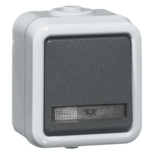 Peha pulsdrukker + diverse symbolen + maakcontact opbouw Wip Symbool 