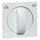 Peha Aura Centraalplaat knevelgreep wit RAL 9010 00113211