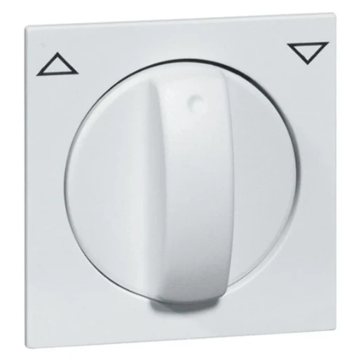 Peha Aura Centraalplaat knevelgreep wit RAL 9010 00113211