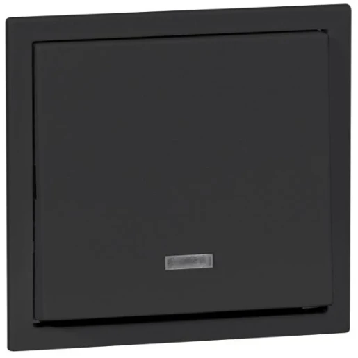 Peha Nova Klemwip 500-serie brillance met verlichting enkele wip zwart 00034332