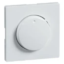 Peha Dialog Centraalplaat + knop voor dimmeren potentiometer draaiknop wit RAL 9010 00816713